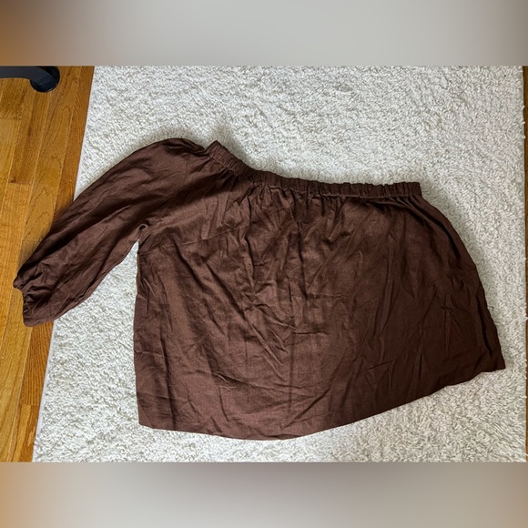 Women’s Large A New Day Off-One-Shoulder Top NWT - Picture 1 of 6